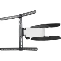 Hama Väggfäste Fullmotion XL Curved 32"-65" Svart