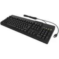 Keysonic KSK-8040U-CR, Fullstor (100 %), Kabel, USB, Membrantangentbrytare, Svart