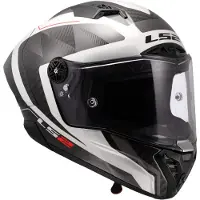 LS2 FF805 Thunder GP Raute Carbon Hjälm