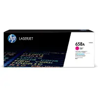 HP 658A Tonerkassett Magenta