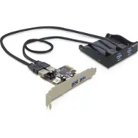 DeLOCK 61893 2+2 Port USB 3.0 kontrollerkort