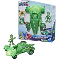Hasbro PJ Masks Ett set med en speltransport av hjältar i masker - Racing Gekkomobile