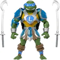 Mattel Leonardo Actionfigur Från Grayskulls Sköldpaddor 14 Cm