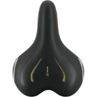 Selle Royal LOOKIN MODERATE sadel 60st. STRACCIATELLA gel + elastomer, unisex, 620 g