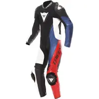 Dainese Demon Sprint perforerad endelad motorcykelläderdräkt