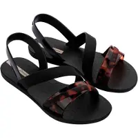 Ipanema Vibrant Sand sandaler för kvinnor svart 83767-BP932 (37)