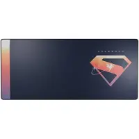 Lexip Warner Bros. - Musmatta - flexibel mjuk mikrostrukturerad yta - XXL-storlek - Superman