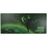 Pixminds Lexip Warner Bros. - Musmatta - flexibel mjuk mikrostrukturerad yta - XXL-storlek - Green Lantern