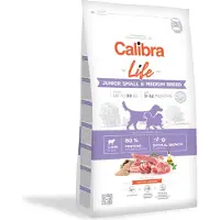 Calibra Life Junior Small And Medium Breed Lamm Hundmat 2.5kg