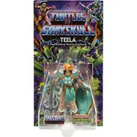 Mattel Figur Masters of the Universe Origins Turtles of Grayskull Teela leksaksfigur