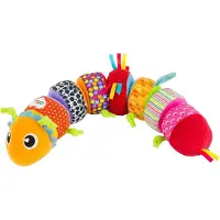 Lamaze Caterpillar, 0,5 År, Låter, Plysch, Multifärg