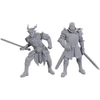 WizKids D&D Nolzur's Marvelous Miniatures: Special Edition Baldur's Gate 3 (Ulder Ravengard & Zevlor)