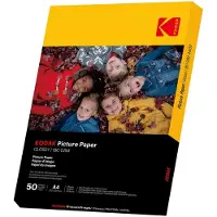 Kodak 21x29,7cm Photo Paper Glossy 180/m² 50 Sheets