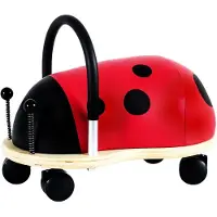 Wheely bug Ladybug - Small