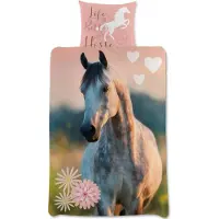 BrandMac Horse 100 X 140 Cm (1029370) Sängkläder Till Spjälsäng