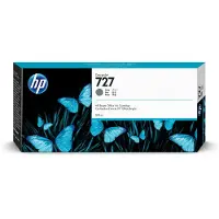 HP 727 (F9J80A) grå bläckpatron extra hög kapacitet (original)