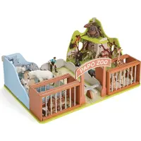 Papo Zoo - 54 x 24 x 37 cm - - One Size - Leksaksfigur