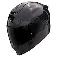 Scorpion Exo-1400 Evo II Carbon Air Onyx Integralhjälm Kolfiber/Svart M Unisex sort