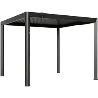 PRIMEYARD 3,5x3m Pergola, Lamelltak, antracit
