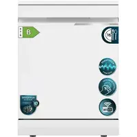 Cecotec Bolero Aguazero 7000 Glass Diskmaskin Med Tredje Hylla 16 Antal Platsinställningar