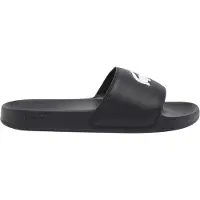 Lacoste Serve Slide 0.0 Sandaler black/white, 10.0