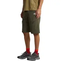 The North Face - Vandringskläder - M Exploration Short New Taupe Green för UnisexNylon - Storlek 36 - Grön