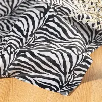 Walk Vogue 100x150 cm Leopard och tigerrandigt tyg Kort plysch djurtyg för DIY Doll Make Kläder Cosplay Handgjord docksömnad 100x150cm