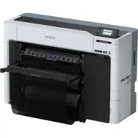 Epson SureColor SC-T3700D - 24 storformatsskrivare - färg - bläckstråle - Rulle (61 cm) - 2 400 x 1 200 dpi - upp till 130 m2/h (mono)/ upp till 130 m2/h (färg) - USB, Wi-Fi, Gigabit LAN - kniv