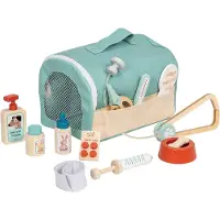 Tender Leaf Toys Veterinärväska - 17 Delar - - One Size - Leksaker