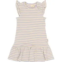Petit Piao Klänning - PpSky - Cosmic Sky Striped - - 3 år (98) - Klänning