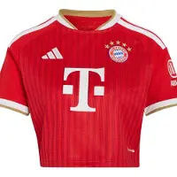 Adidas Bayern München 26/27 Hemmatröja i crop-modell, storlek XX-Large