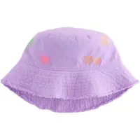 Next Hatt ljusblå / ljusgrön / plommon / orange