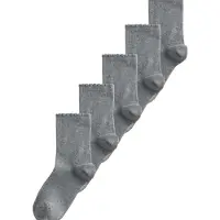 Next Sockor gråmelerad