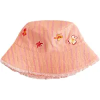 Next Hatt pastellorange / ljusrosa / vit