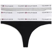 Tommy Hilfiger Uw0uw06445 Tanga 3 Enheter