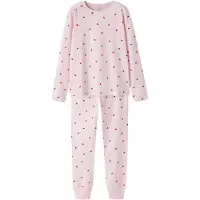 Name it Pyjamas rosa / karminröd