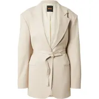 BOSS för kvinnor. 50553592 Jacka Jalara beige (36), Casual, Polyester