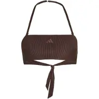 Adidas Iconisea Ribbed Padded Bandeau Bikinitopp