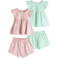 Next Pyjamas mint / rosa