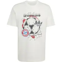 Adidas Funktionstopp 'FC Bayern Muenchen Seasonal Graphic' blå / röd / svart / vit