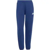 Adidas Sportbyxa 'STA' mörkblå / vit