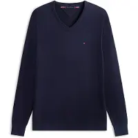 Tommy Hilfiger Mw0mw42249 Tröja Med V-ringning