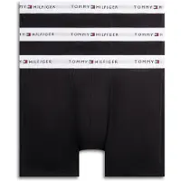 Tommy Hilfiger 3 Pack Signature Contrast Waistband Boxer Briefs