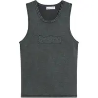 Bershka T-shirt 'BLO' grå