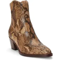 Ralph Lauren Cowboystövel 'HARPHER' brun / ljusbrun / svart