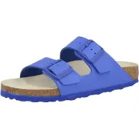 Birkenstock Pantolette 'Arizona' royalblå