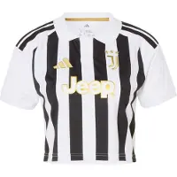 Adidas Juventus 26/27 Cropped Hemma T-shirt Med Kort ärm För Dam
