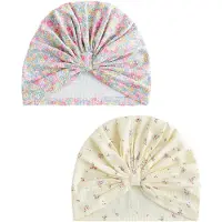 Next Mössa pastellgul / grön / rosa / rosa