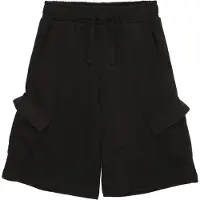 Name it Shorts - Barmuda - NkmJokars - Baggy - Sweat - Black - - 11 år (146) - Shorts