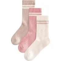 Next Sockor mörkbeige / eosin / off-white